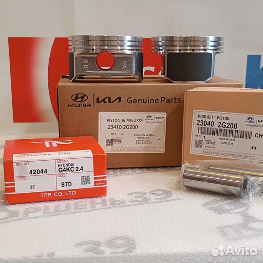 Поршень G4KC G4KE STD Hyundai-Kia