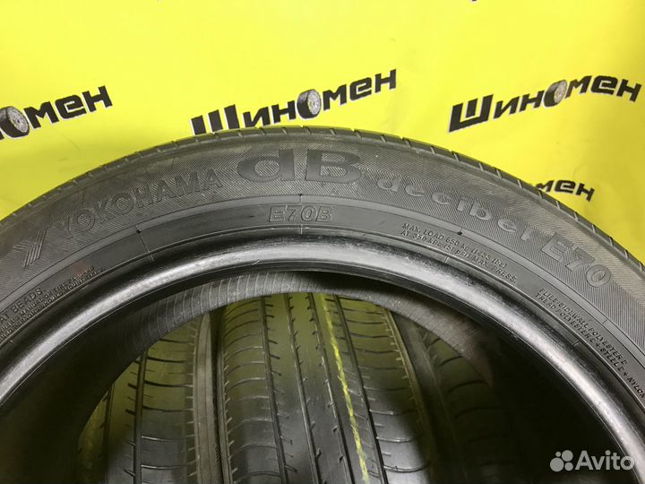 Yokohama dB Decibel E70 215/55 R17