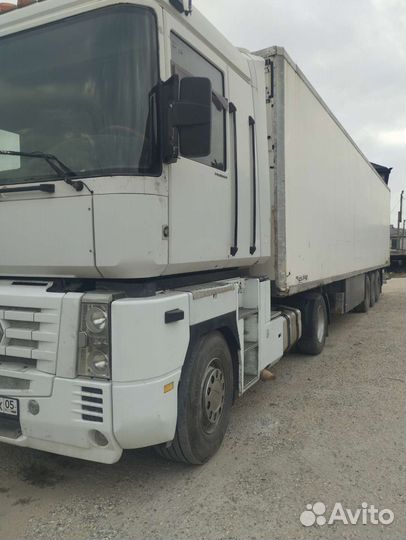 Renault Magnum с полуприцепом, 1997