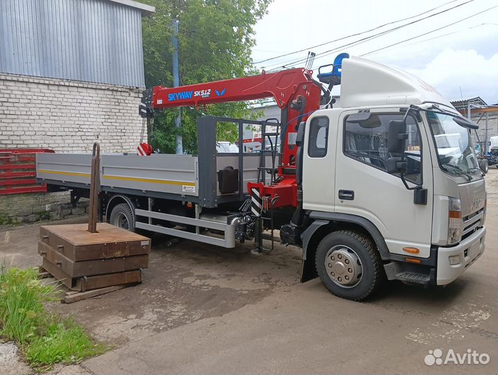 JAC N120 с КМУ, 2023