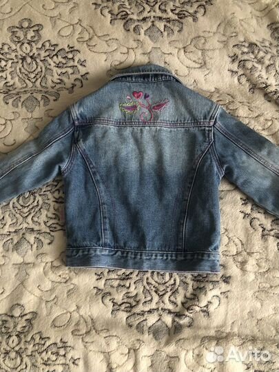 Джинсовая куртка