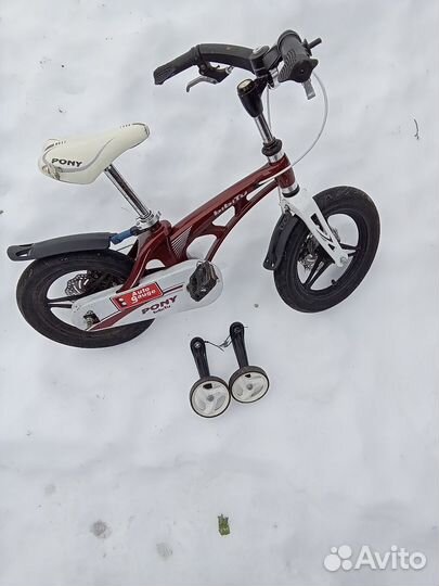 Велосипед детский