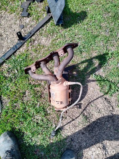 Выпускной коллектор kia ceed jd g4fd