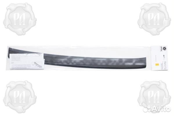 Накладка на задний бампер Toyota Camry (2017-2021)