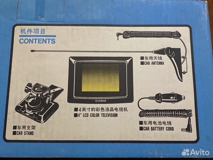 Автомобильный телевизор