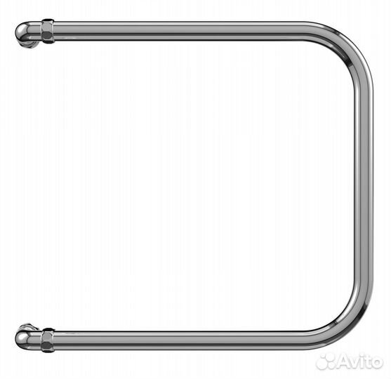 Полотенцесушитель П-обр боковой водяной