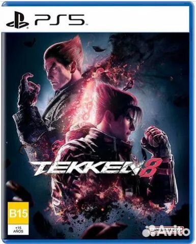 Tekken 8 для PS5 (Новый)