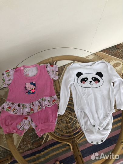 Боди на 1-3 мес