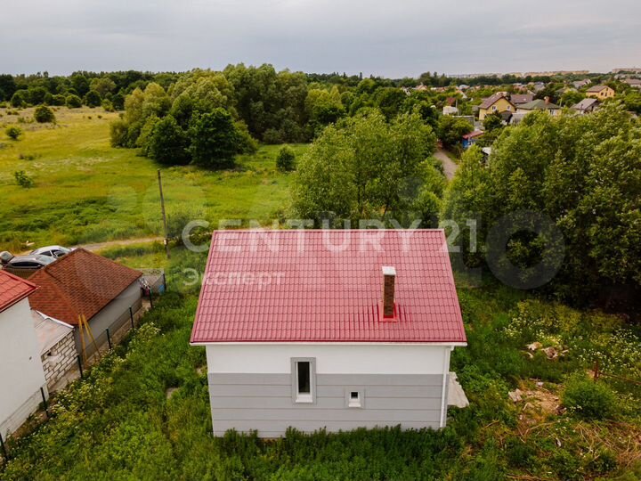 Дом 140 м² на участке 5 сот.