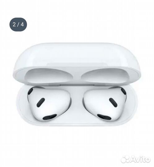 Беспроводные наушники apple airpods 3