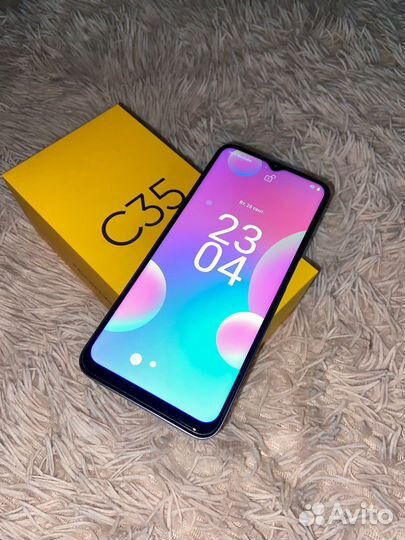 realme C35, 4/64 ГБ