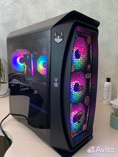Игровой компьютер i5 16Гб RTX3060-12Гб