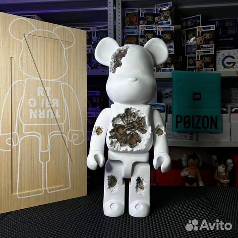 Коллекционный мишка BearBrick 1000%/70см