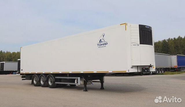 Полуприцеп изотермический Тонар R3-13 (97861), 2023