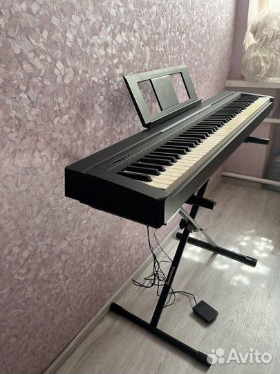 Электронное фортепиано yamaha P45B