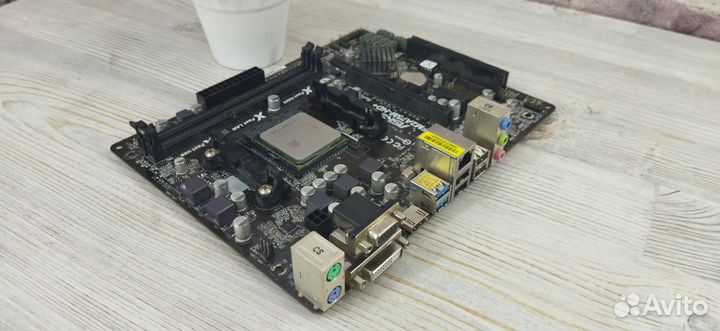 Мат. плата FM2+ \ Процессор A8-5600K