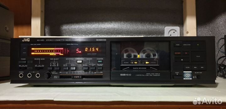 Дека кассетная JVC KD-VR5