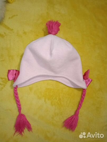 Шапка флисовая для девочки Waikiki