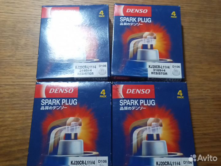 Свечи зажигания denso spark plug новые