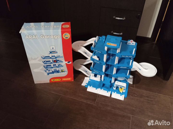 Паркинг 4 уровневый