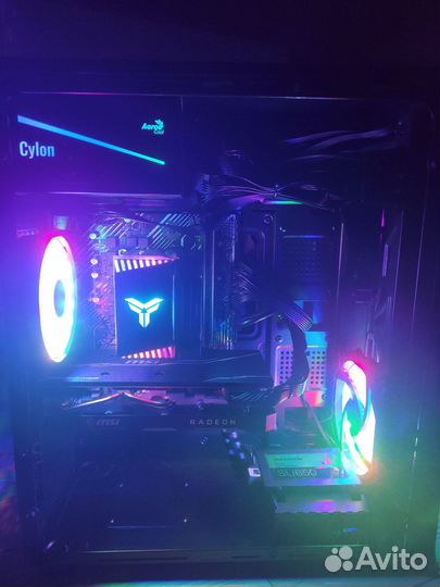 Игровой пк i5 11400f RX 5700 16Gb SSD 480Gb