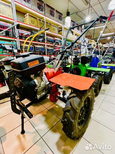 Мотоблок бензиновый Рысь мбр 16лс