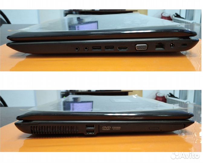 Ноутбук Asus K72Dr на SSD+HDD