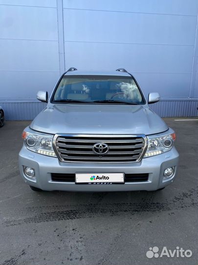 Toyota Land Cruiser 4.5 AT, 2012, 180 000 км