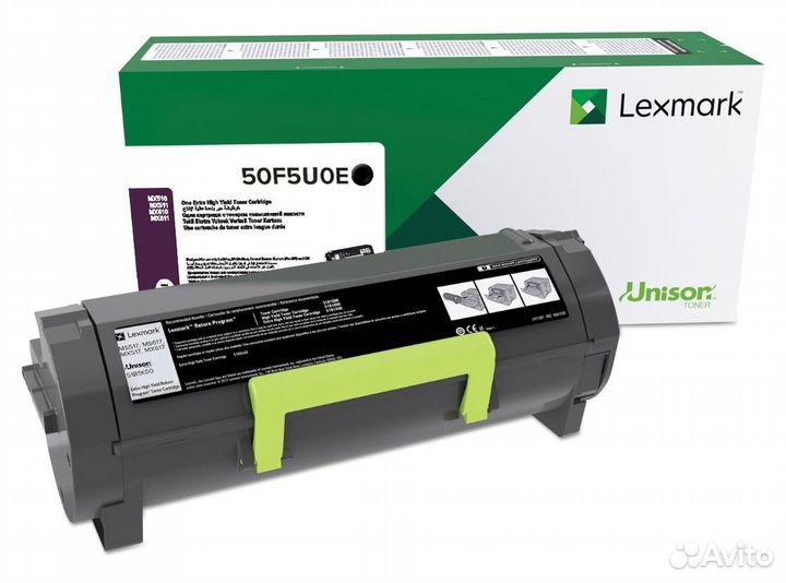 Картридж Lexmark 50F5U0E
