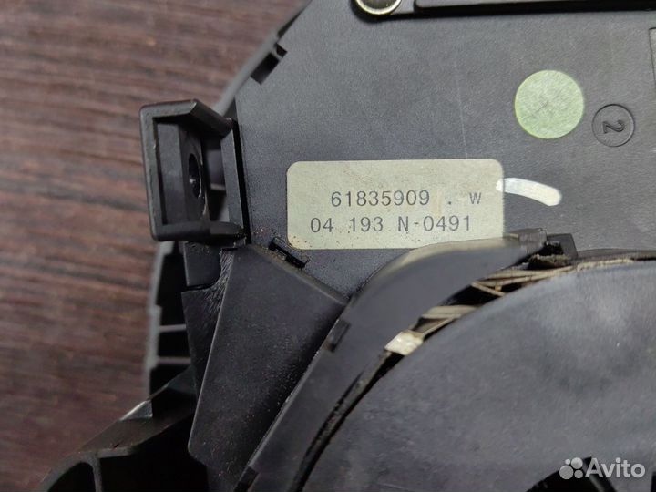 Подрулевые переключатели renault megane 2