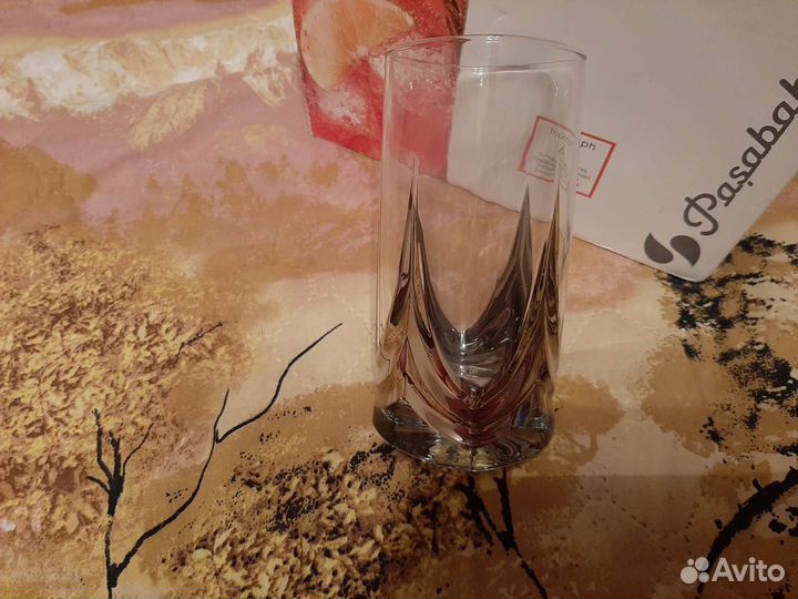 Новый комплект стаканов