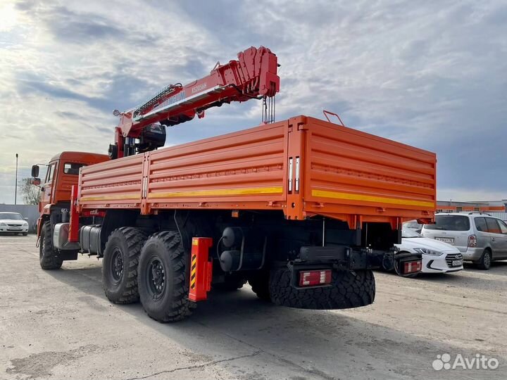 КамАЗ 43118, 2023