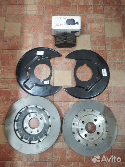 Тормозные диски ваз передний привод Р16