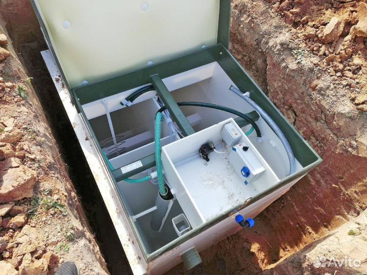 Септик био Эко 7 выгребной