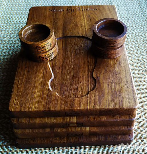 Дубовая доска для стейка