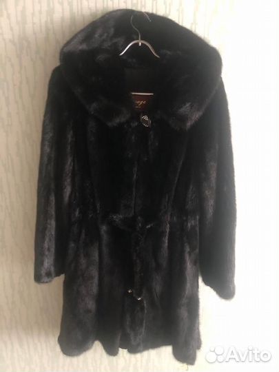 Шуба норковая