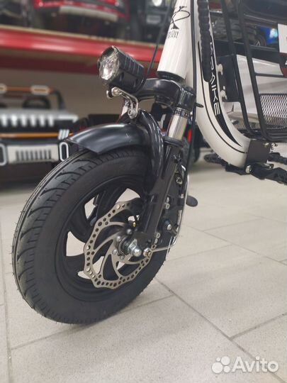 Электровелосипед складной мини новый