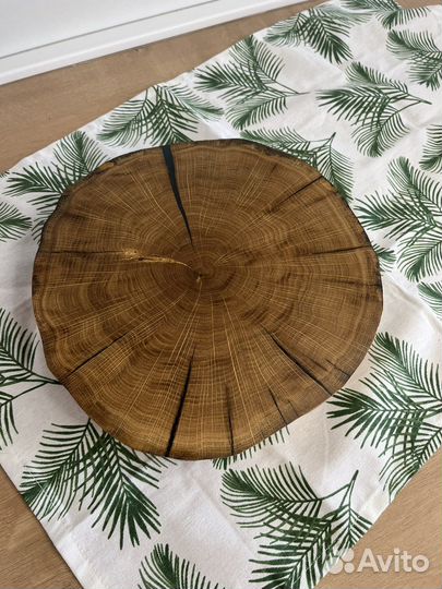 Спил дуба 23 см