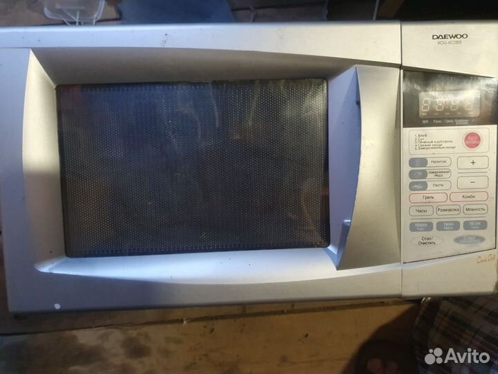 Микроволновая печь Daewoo