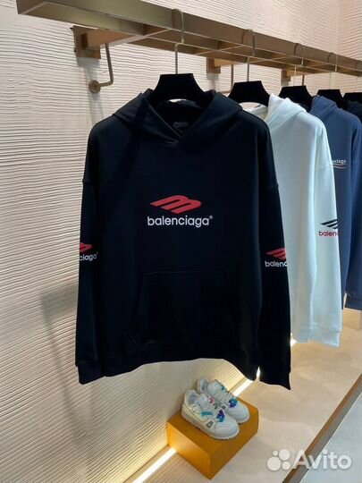 Худи balenciaga