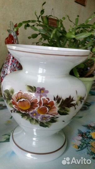 Ваза,ручная роспись, 