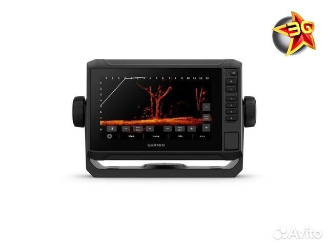 Картплоттер Garmin echoMAP UHD 2 72sv c датчиком G