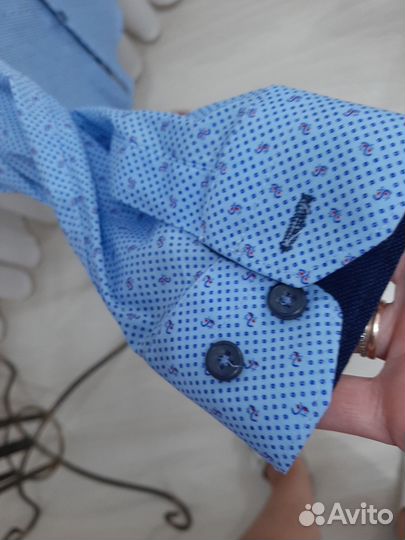 Рубашка для мальчика 164