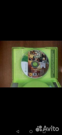 Игра для приставки xbox 360