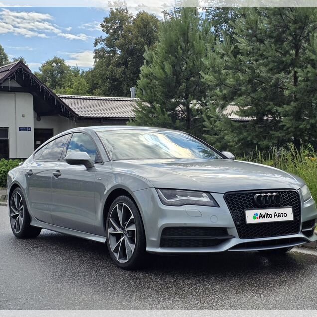 Audi A7 3.0 AMT, 2012, 182 500 км