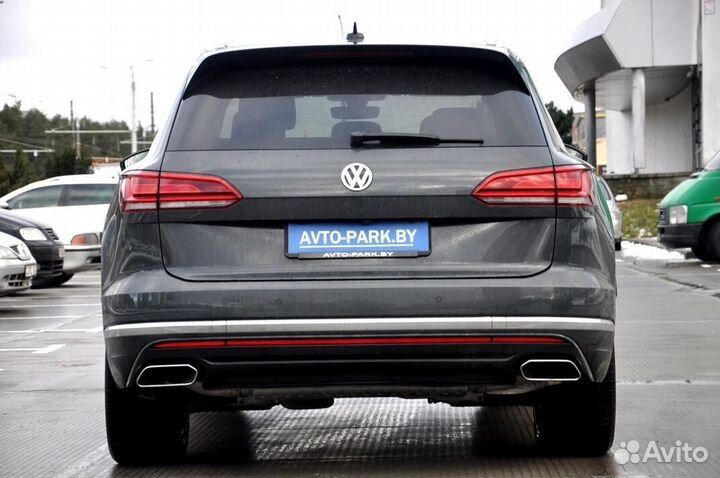 Volkswagen Touareg 3.0 AT, 2019, 59 000 км