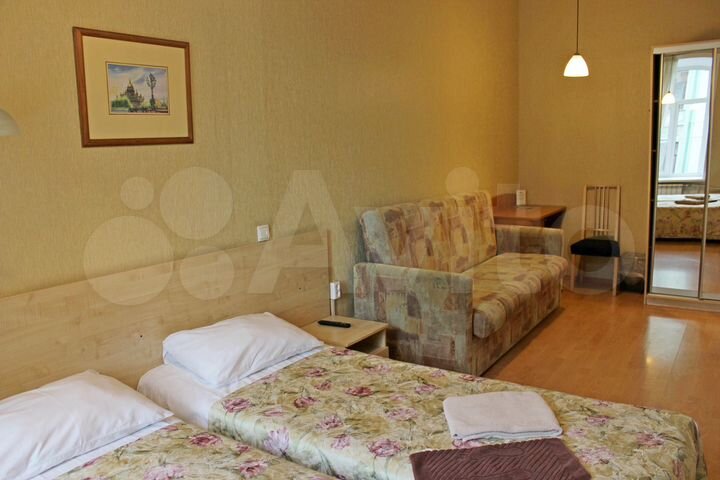 Комната 18 м² в 3-к., 3/5 эт.