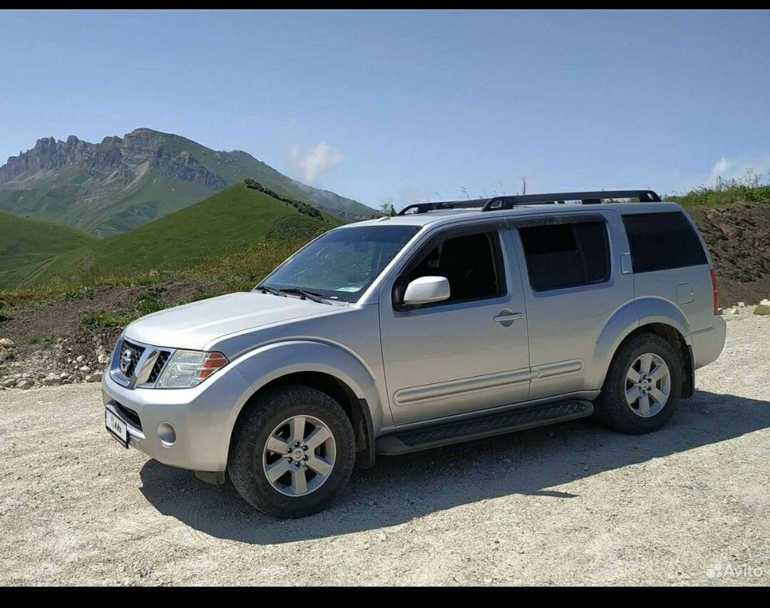 Nissan Pathfinder: фото владельца