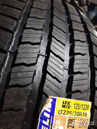 Michelin Defender LTX M/S 275/70 R18 125R