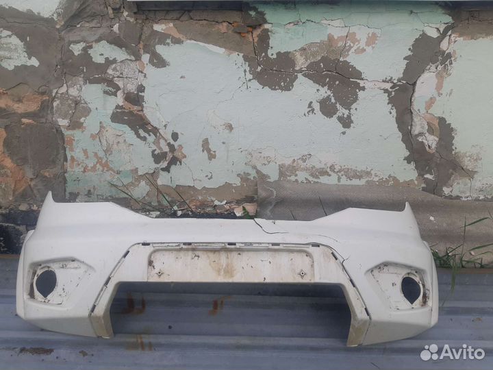 Бампер на УАЗ патриот